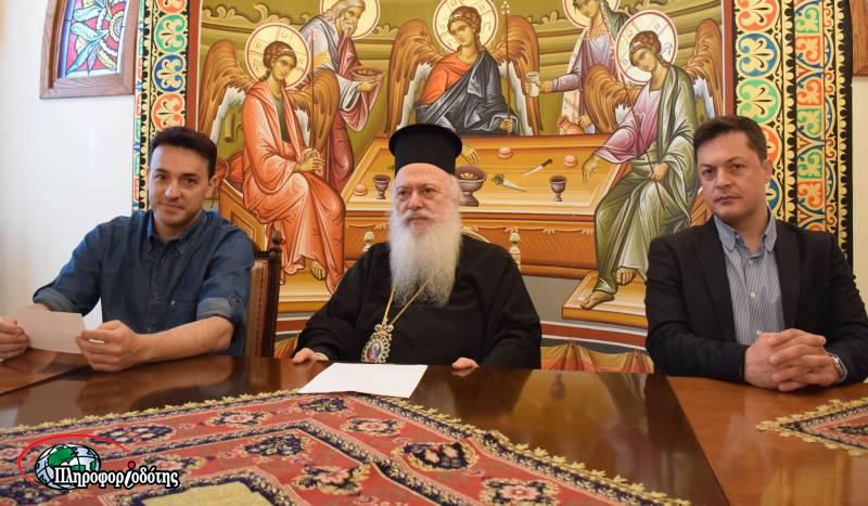 “Μίκης, ο Ευξείνιος” από Κωνσταντίνο & Ματθαίο Τσαχουρίδη στην Βέροια (βίντεο)