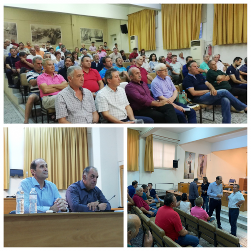 Βεσυρόπουλος: “Μαζί με τους παραγωγούς των λαϊκών αγορών και τον κόσμο της εργασίας, διαμορφώνουμε το πλαίσιο της επόμενης μέρας”