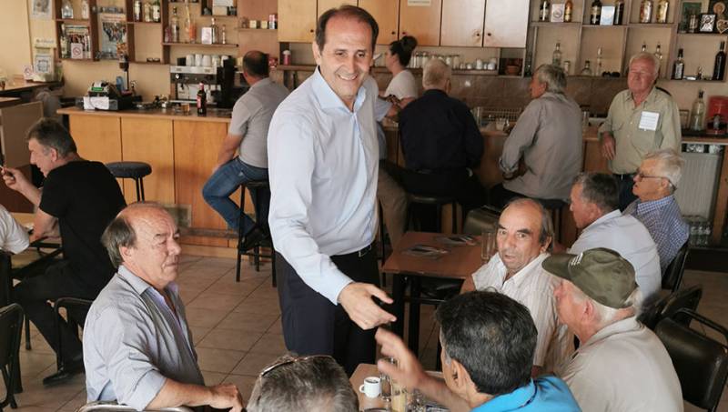 Βεσυρόπουλος: «Η εικόνα κατάρρευσης της ΔΕΗ έχει την υπογραφή του κ. Τσίπρα»