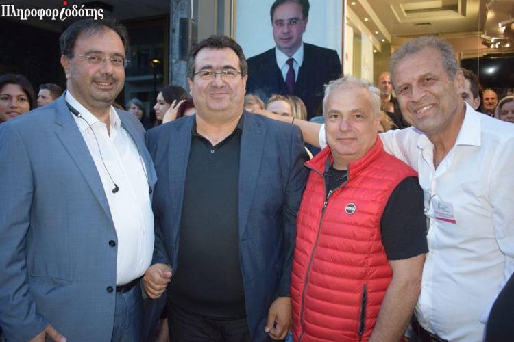 Ικανοποίηση για τη νίκη – Δηλώσεις στελεχών του δημάρχου Κώστα Βοργιαζίδη (βίντεο)