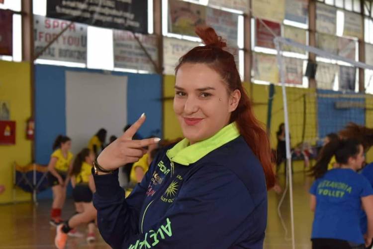 Συνεχίζει στην Αλεξάνδρεια η Δήμητρα Χατζοπούλου