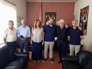 Κλιμάκιο του ΣΥΡΙΖΑ στη Νάουσα