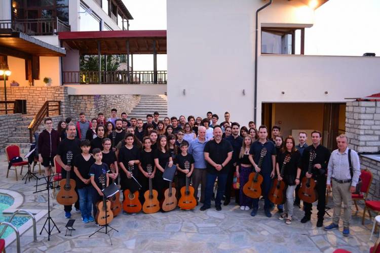 Στο Διεθνές Φεστιβάλ Κιθάρας Καρδίτσας, οι ArtGuitaristas