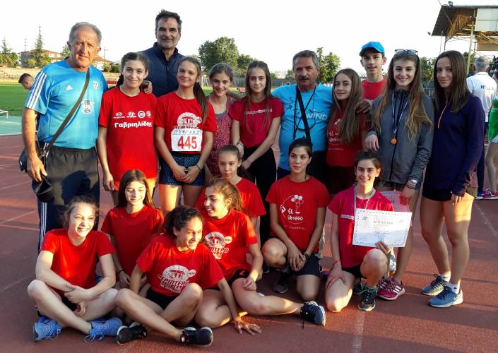 Βεροιώτικες διακρίσεις στο Πανελλήνιο πρωτάθλημα παίδων – κορασίδων