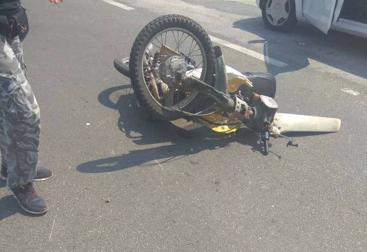 Τροχαίο με ηλικιωμένο δικυκλιστή