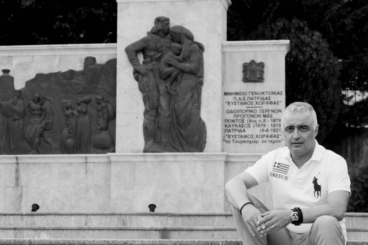 Δεν ξεχνά την Γενοκτονία ο Λάζαρος Τσαβδαρίδης – Επισκέψεις – Πρόγραμμα
