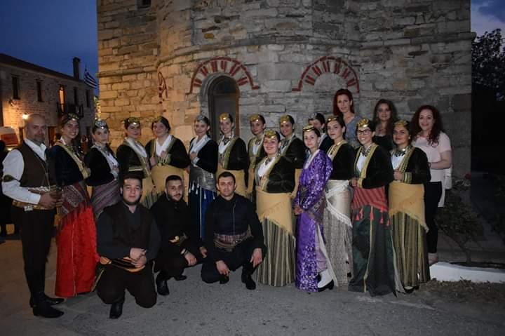 Η Μίεζα Κοπανού στην Αμμουλιανή