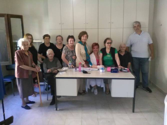 Δωρεάν μετρήσεις σακχάρου πραγματοποιήθηκαν στα ορεινά του δήμου Βέροιας