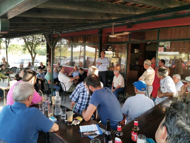 Βεσυρόπουλος: “Στην Ελλάδα επιστρέφουν η λογική και η ελπίδα”