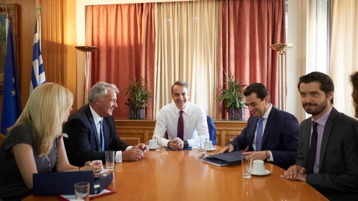 Μητσοτάκης: Αυτές είναι οι προτεραιότητες στον αγροτικό τομέα