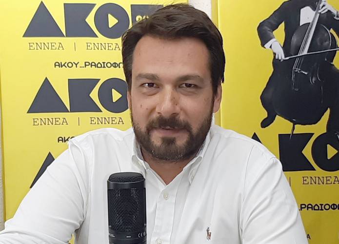 Τάσος Μπαρτζώκας στον ΑΚΟΥ 99,6: Θα αγωνιστώ πρώτα και πάνω από όλα για την πατρίδα μας και την Ημαθία