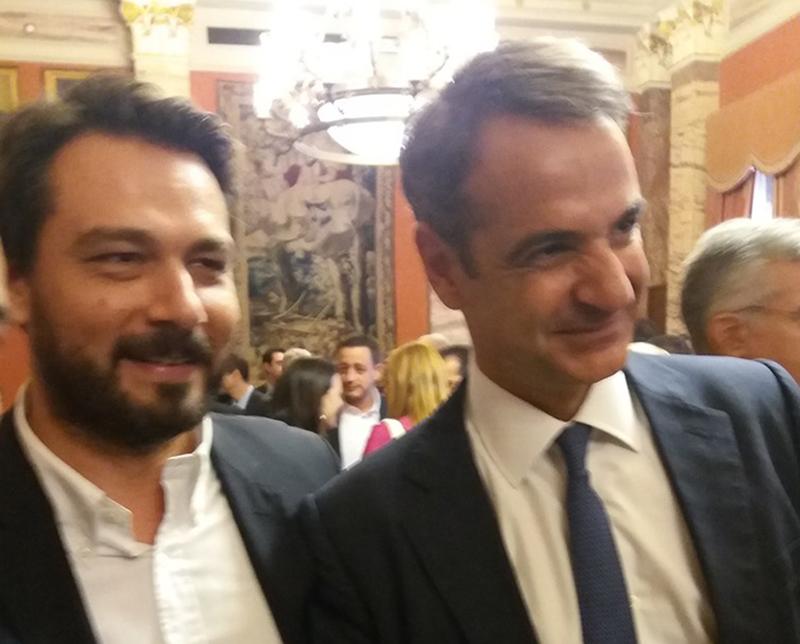 Συνάντηση Τάσου Μπαρτζώκα με τον Πρωθυπουργό: Στο επίκεντρο ο αγροτικός κόσμος, η υγεία, η εκπαίδευση και η περιφερειακή ανάπτυξη