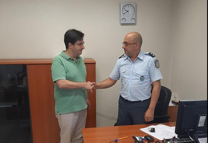 Μπρουσκέλης: “Η ασφάλεια των πολιτών είναι από τα σημαντικά θέματα της πολιτικής ατζέντας”