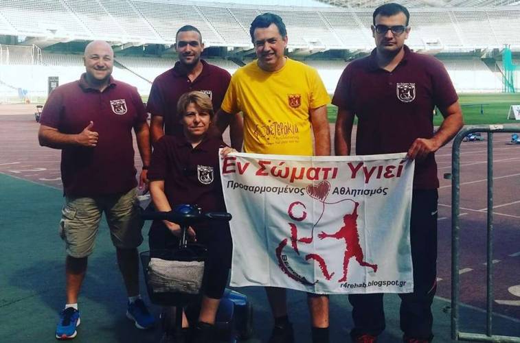 Έξι μετάλλια ο απολογισμός του “Εν Σώματι Υγιεί’ στο Πανελλήνιο Πρωτάθλημα Στίβου ΑμεΑ ΟΠΑΠ 2019