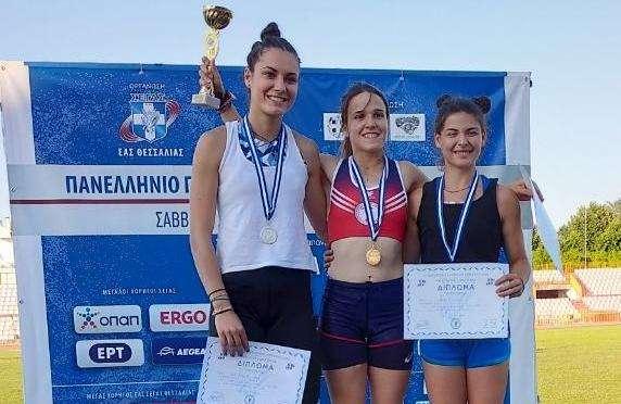 Οι επιδόσεις της ΓΕ Νάουσας στο πανελλήνιο πρωτάθλημα Κ23