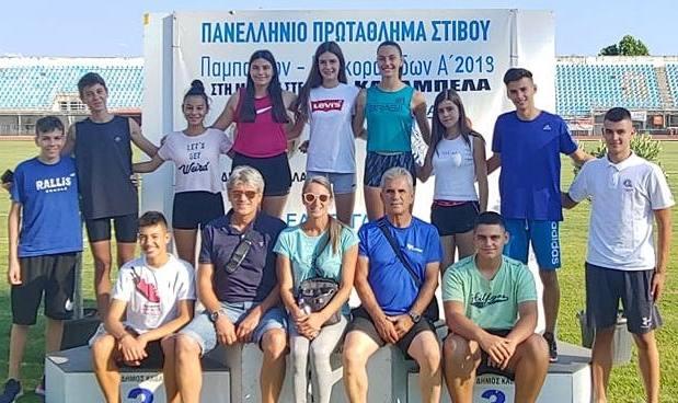 Πολύ καλή εμφάνιση της ΓΕ Νάουσας στην Καβάλα