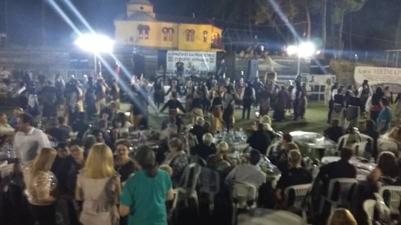Άκρως…μουσικοχορευτικό το 7ο πανελλήνιο πολιτιστικό αντάμωμα της “Αγίας Παρασκευής” Λευκαδίων