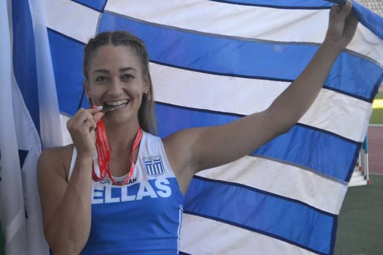 Χρυσή Βαλκανιονίκης η Ίλζε Λογδανίδου στο Βαλκανικό πρωτάθλημα κ20