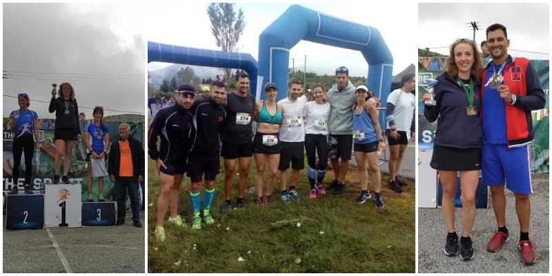 Με 5 αθλητές συμμετείχε η Makridis Running Team στον 9ο Αγώνα Ορεινού Τρεξίματος Ξηρολιβάδου