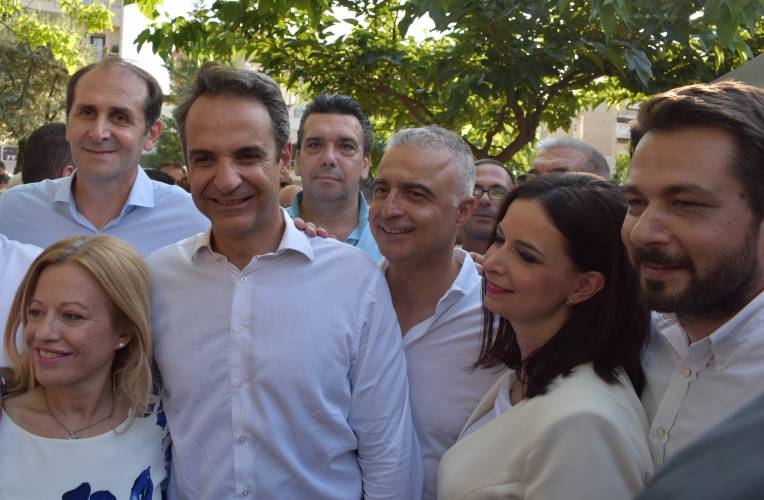 Στάση στην Αλεξάνδρεια θα κάνει την Δευτέρα ο Κ. Μητσοτάκης