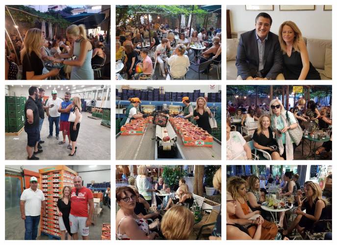 Έντονη κινητικότητα της Νίκης Καρατζιούλα