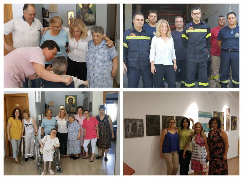 Πυκνώνουν οι επαφές για τη Νίκη Καρατζιούλα