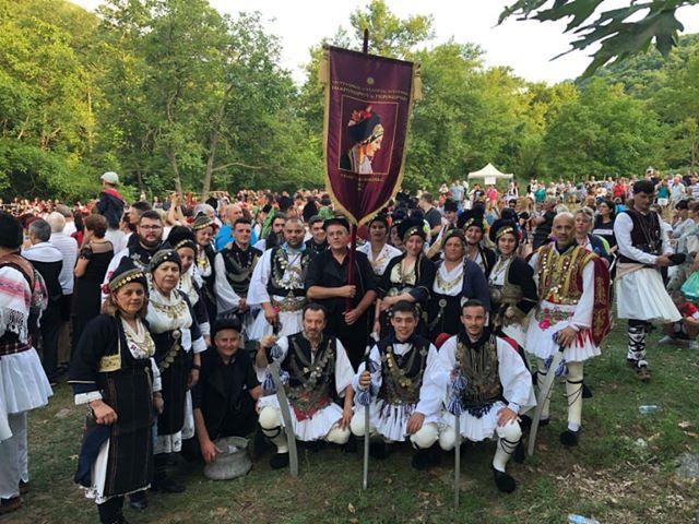 Οι Ντόπιοι Μακροχωρίου σε φεστιβάλ στο Πετρίτσι