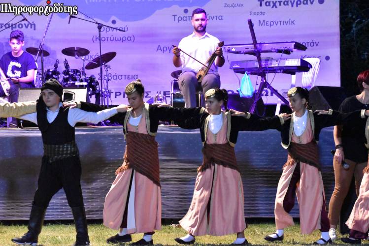 Μπαίνουν σε λειτουργία και πάλι τα τμήματα εκμάθησης ποντιακών χορών στον “Ευστάθιο Χωραφά” Πατρίδας