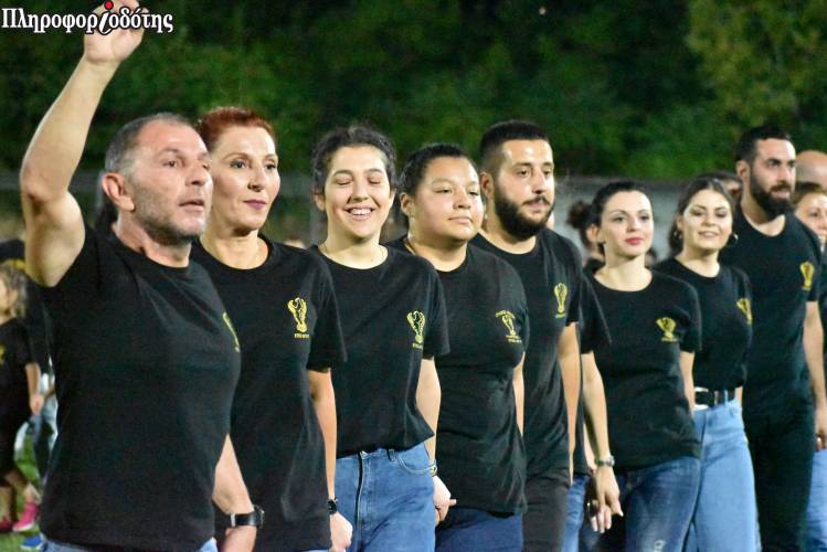 Mε επιτυχία ο θερινός χορός των Ποντίων Μακροχωρίου (φωτογραφίες, βίντεο)
