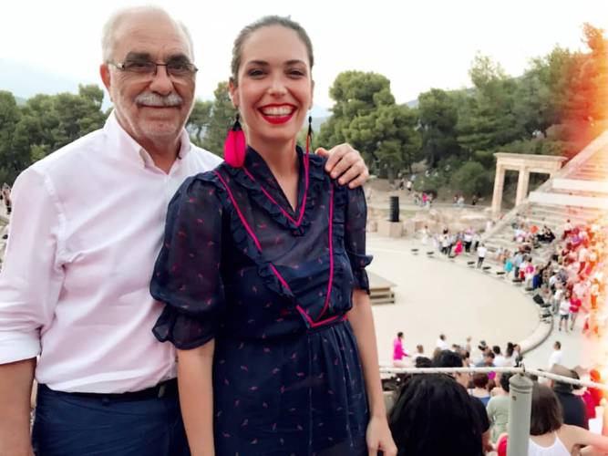 Η πιο γλυκιά δήλωση υποστήριξης για τον Τηλέμαχο Χατζηαθανασίου