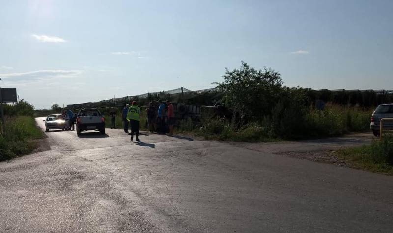 Τροχαίο με έναν τραυματία έξω από τον Άγιο Γεώργιο
