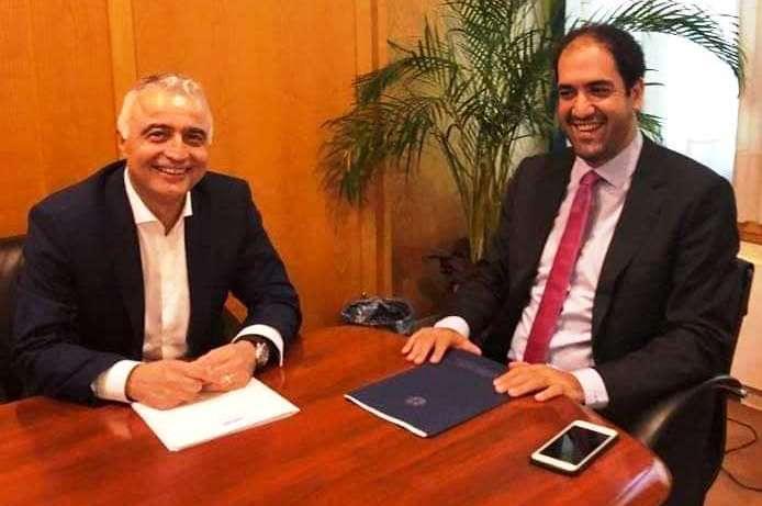 Τις θέσεις των Εκπαιδευτών Οδήγησης Ημαθίας συζήτησε ο Λάζαρος Τσαβδαρίδης με τον αρμόδιο Υφυπουργό Γιάννη Κεφαλογιάννη