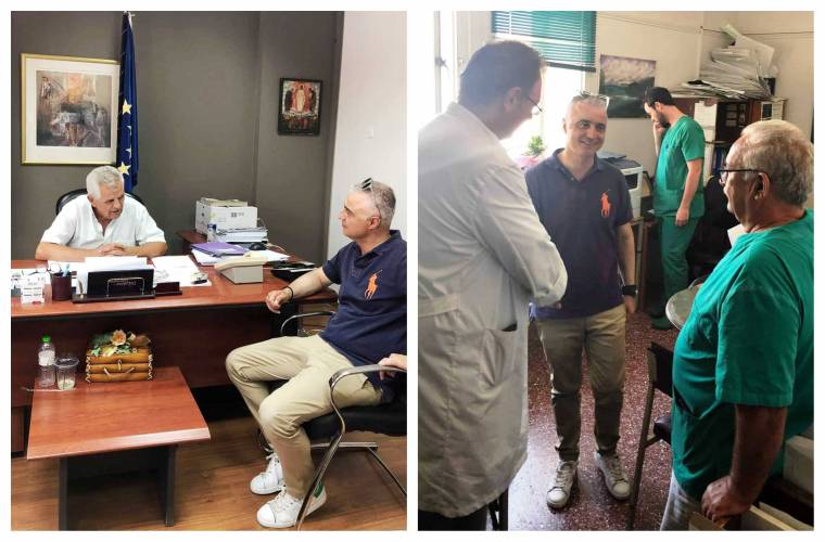 Τσαβδαρίδης: “Στη ΝΔ δεσμευόμαστε να αναβαθμίσουμε την δημόσια υγεία μας”