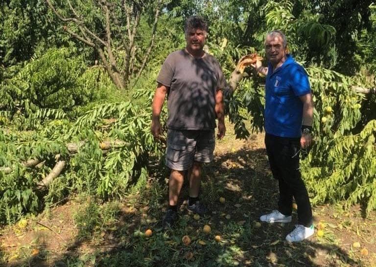 Στις πληγείσες από την θεομηνία περιοχές περιοδεύει ο βουλευτής Λάζαρος Τσαβδαρίδης