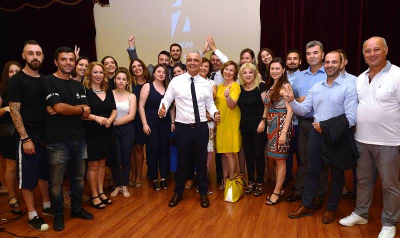 Τσαβδαρίδης: “Πολύτιμη η βοήθεια των συνεργατών μου”