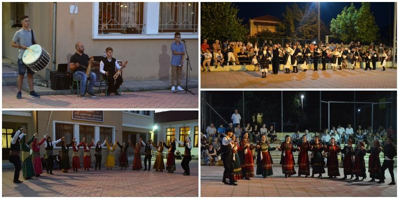 Χορευτική εκδήλωση στην Βεργίνα την Δευτέρα