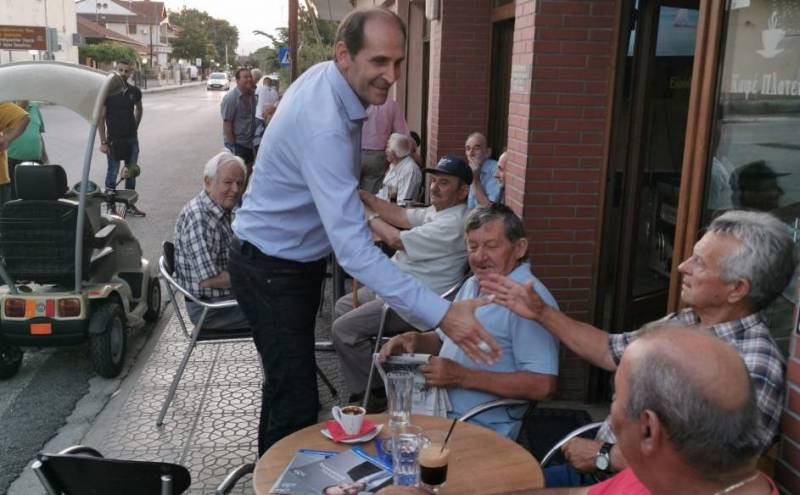 Βεσυρόπουλος: “Θα δώσουμε τη μάχη για να διορθώσουμε τις αρνητικές συνέπειες της Συμφωνίας των Πρεσπών”