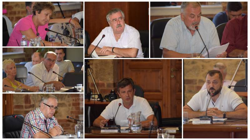 Δημοτικό Συμβούλιο Βέροιας: Σε κλίμα συγκίνησης το αντίο από τους απερχόμενους (βίντεο)