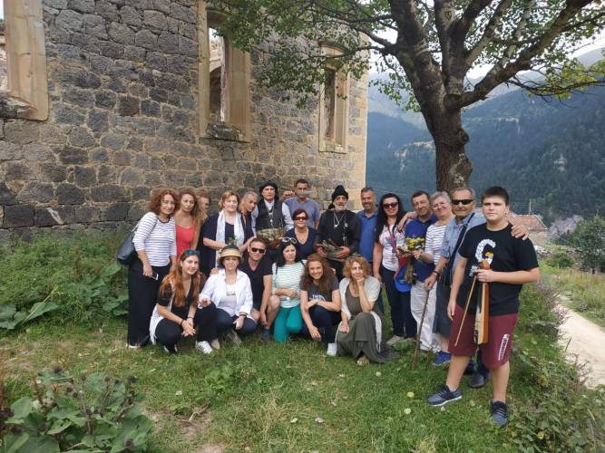 Οδοιπορικό στον Πόντο πραγματοποίησε η Εύξεινος Λέσχη Βέροιας