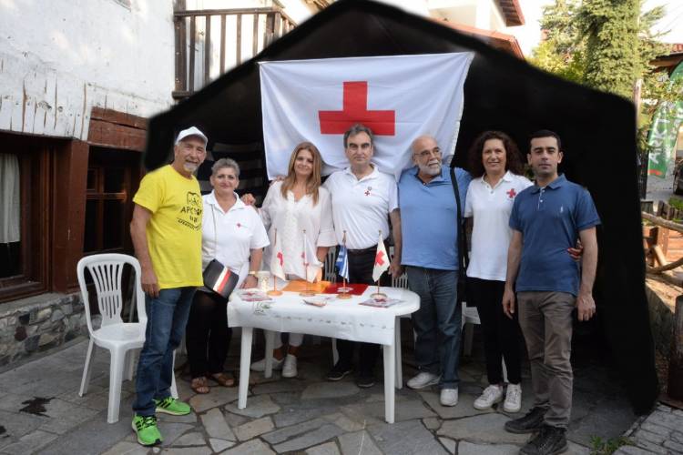 Συμμετοχή εθελοντών Κοινωνικής Πρόνοιας του Περιφερειακού Τμήματος ΕΕΣ Νάουσας σε δύο δράσεις