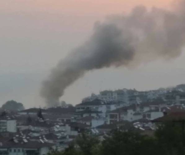Φωτιά σε μονοκατοικία στην Βέροια