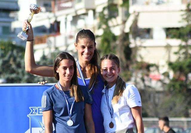 Μετάλλιο η Λογδανίδου στα σύνθετα