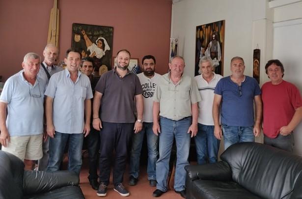 Στην Αθήνα για το υποκατάστημα ΕΦΚΑ ο δήμαρχος Νάουσας