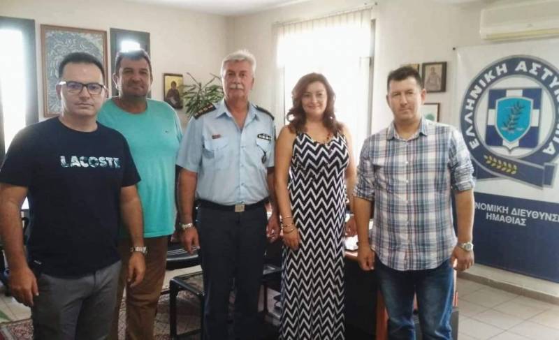Με το νέο Αστυνομικό Διευθυντή συναντήθηκαν οι συνοριακοί φύλακες