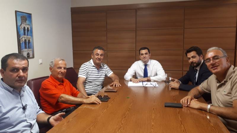 Ημερίδα Διαβούλευσης στην Βέροια στο πλαίσιο της Εταιρικής Σχέσης για την κατάρτιση του Εθνικού Στρατηγικού Σχεδίου της Κοινής Αγροτικής Πολιτικής 2021-2027