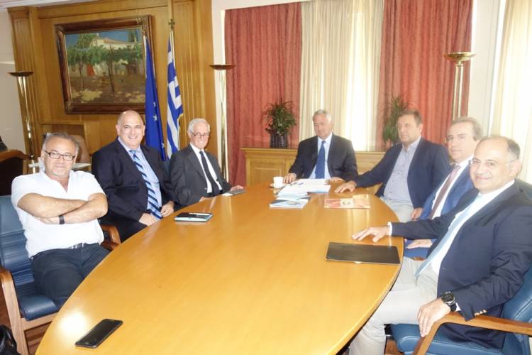 Συνάντηση Μ. Βορίδη με εκπροσώπους της Ένωσης Κονσερβοποιών Ελλάδος