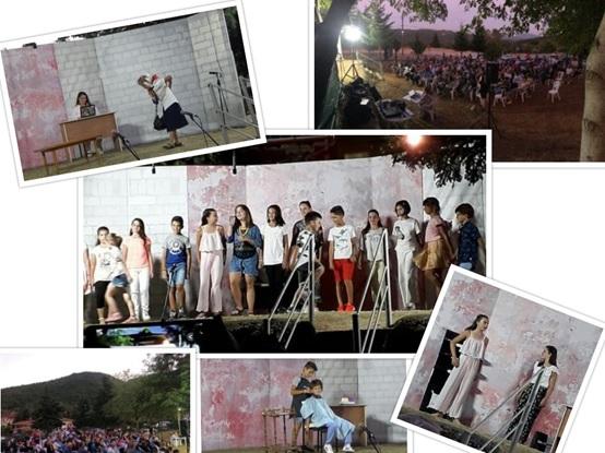 Την θεατρική παράσταση «Επαγγελματικός Προσανατολισμός» παρακολούθησαν οι κάτοικοι της Κουμαριάς