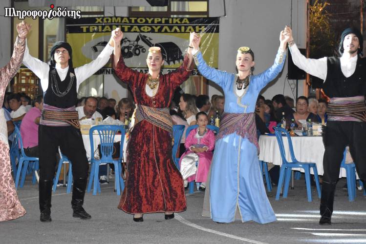 Αφιερωμένη στην Γενοκτονία των Ελλήνων του Πόντου η 5η Γιορτή Γης στη Χαρίεσσα (φωτογραφίες, βίντεο)