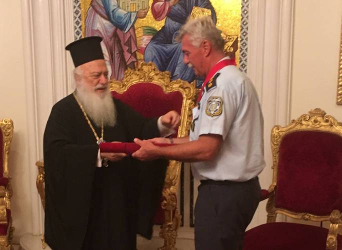 Τον Μητροπολίτη και τον Δήμαρχο Βέροιας επισκέφθηκε ο νέος Αστυνομικός Διευθυντής