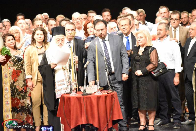 Πλούσιο φωτορεπορτάζ και βίντεο από την ορκωμοσία του νέου Δημοτικού Συμβουλίου Βέροιας (570 εικόνες)